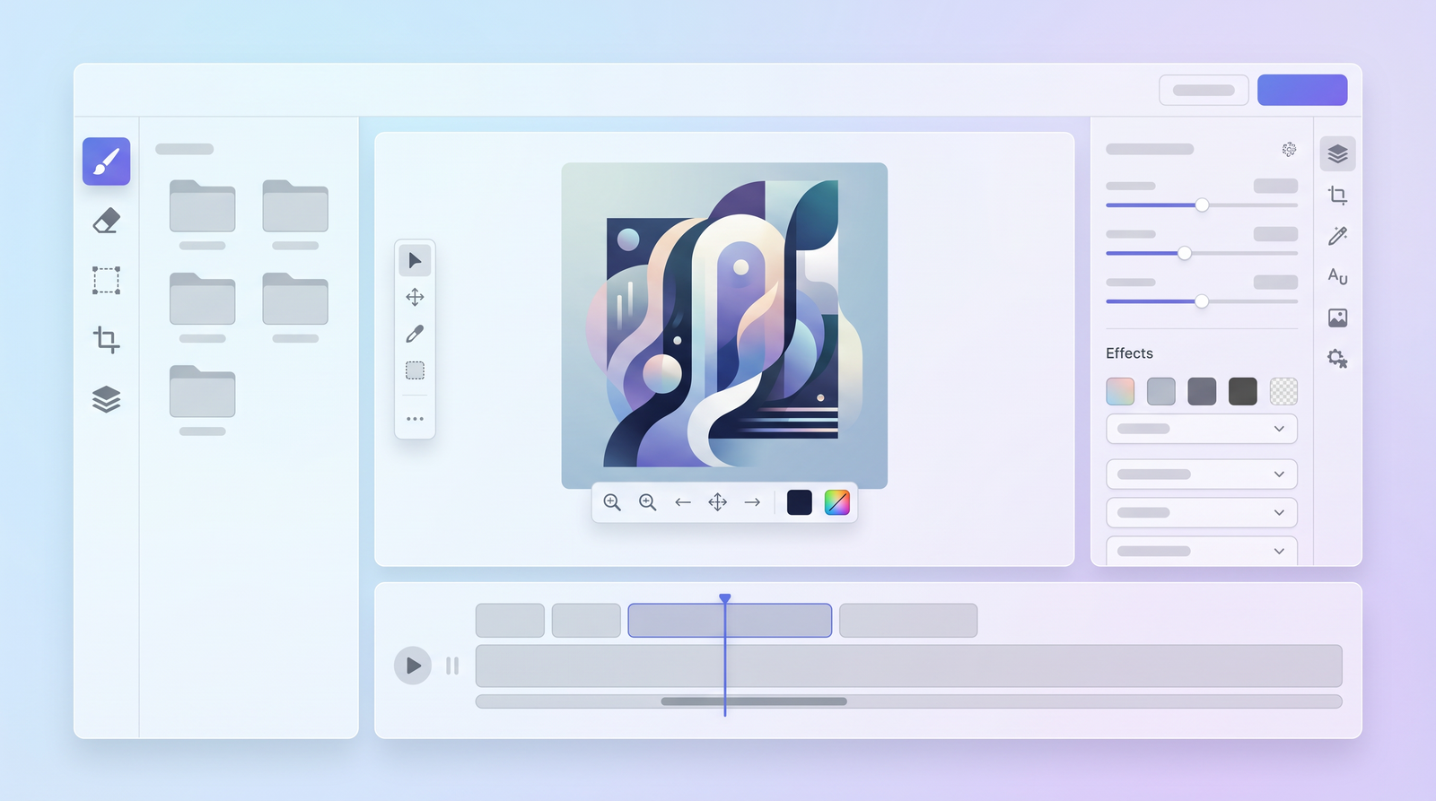 Imagine AI Art editing features